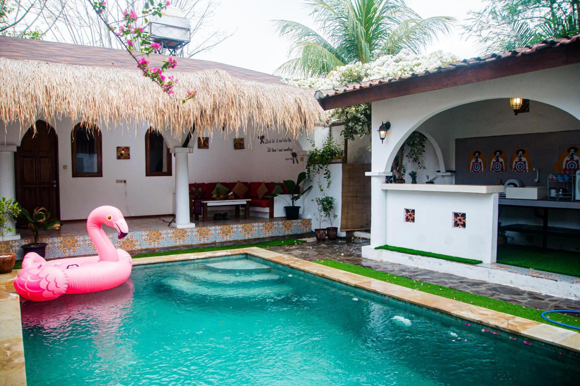 Pancho Villa Gili Islands Exterior photo