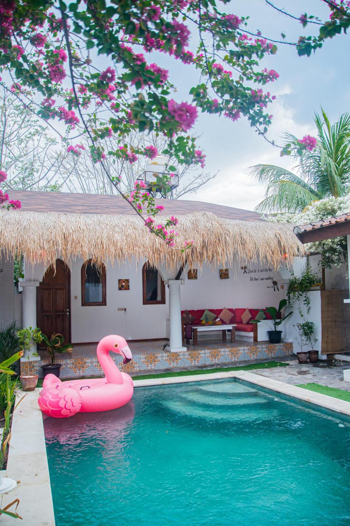 Pancho Villa Gili Islands Exterior photo