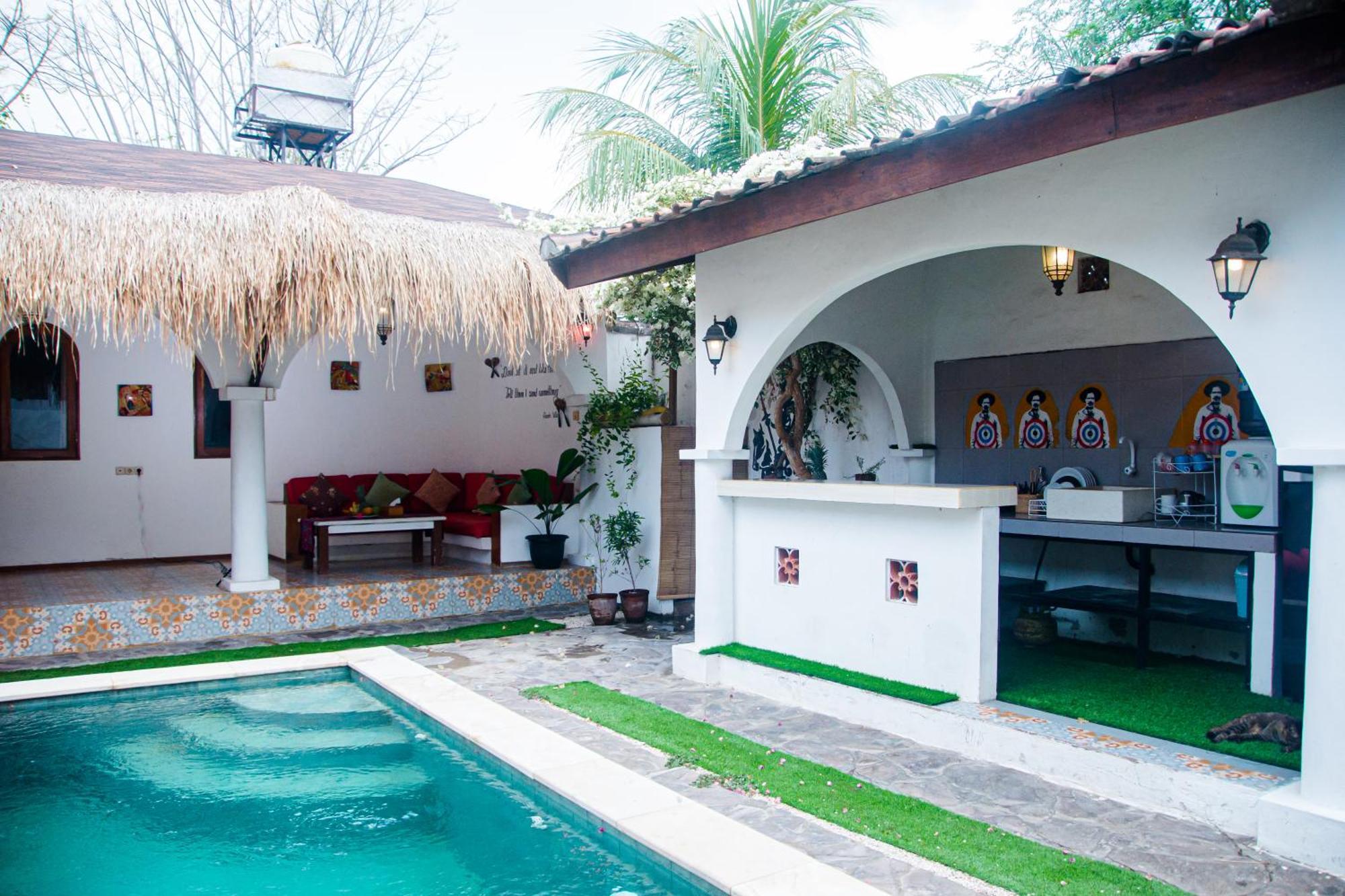 Pancho Villa Gili Islands Exterior photo