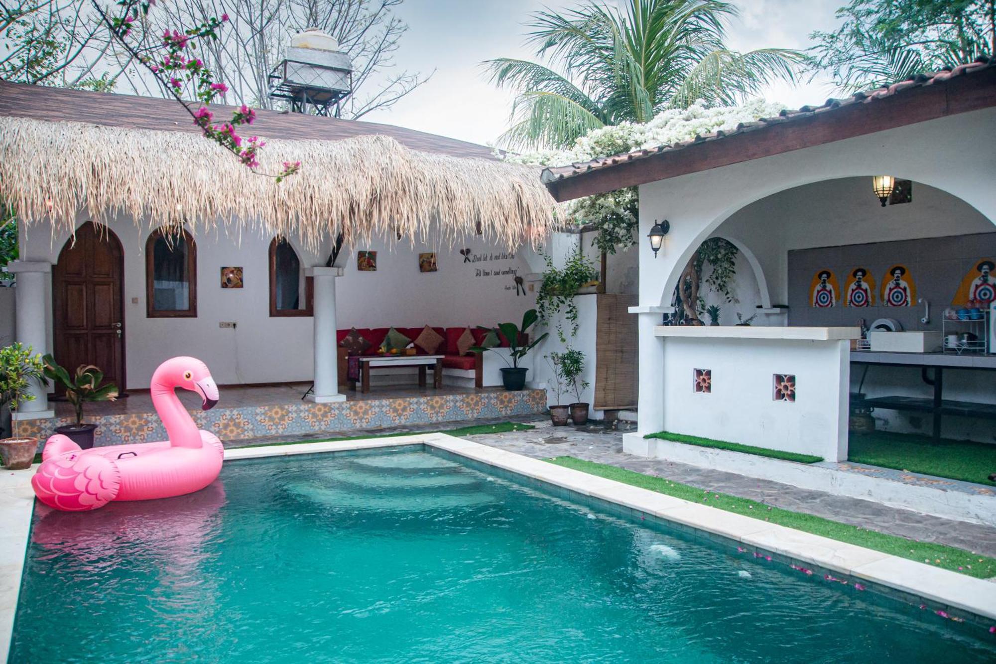 Pancho Villa Gili Islands Exterior photo