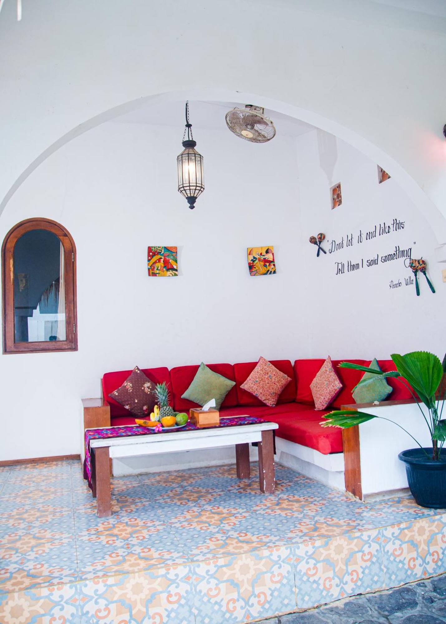 Pancho Villa Gili Islands Exterior photo