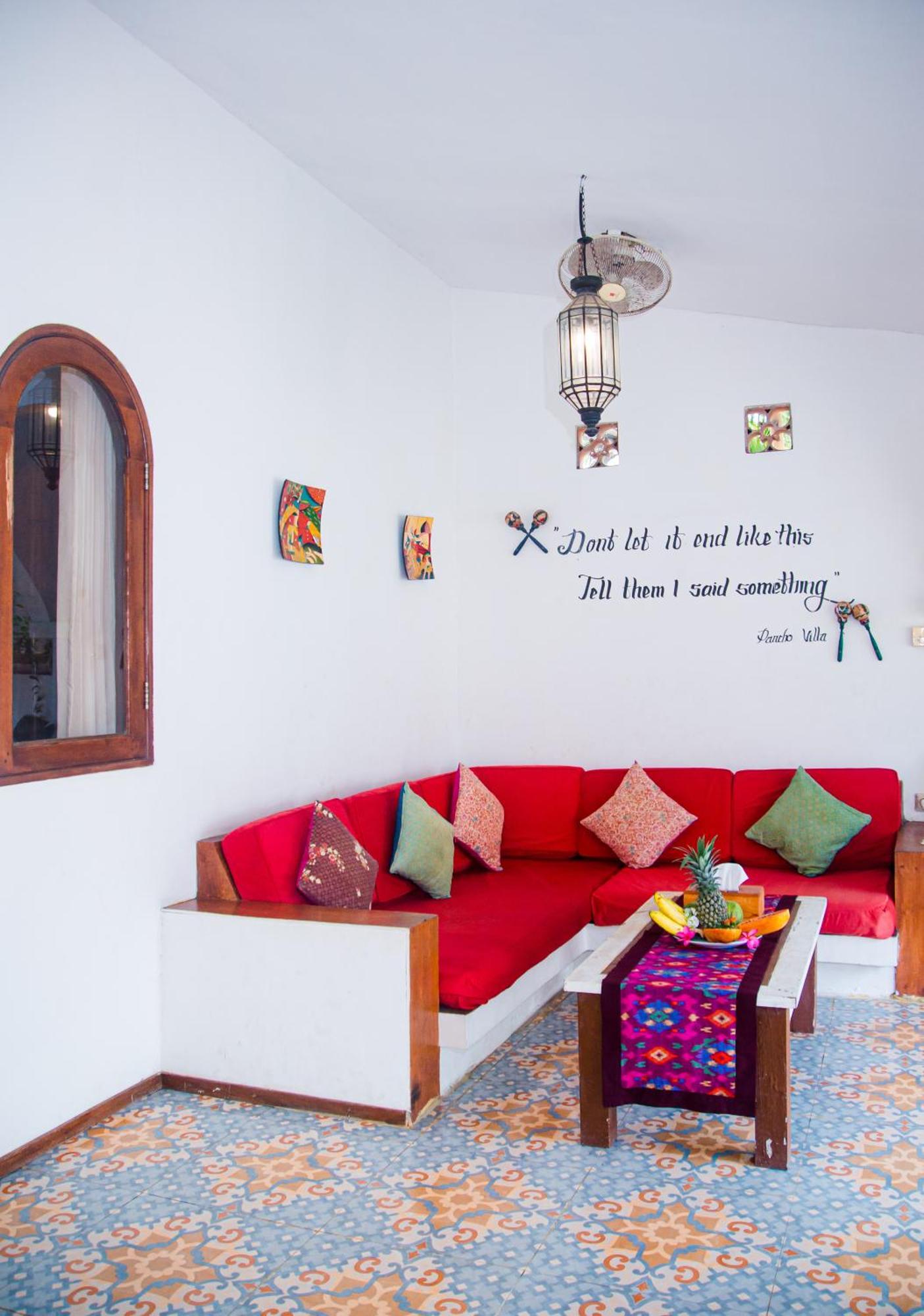 Pancho Villa Gili Islands Exterior photo