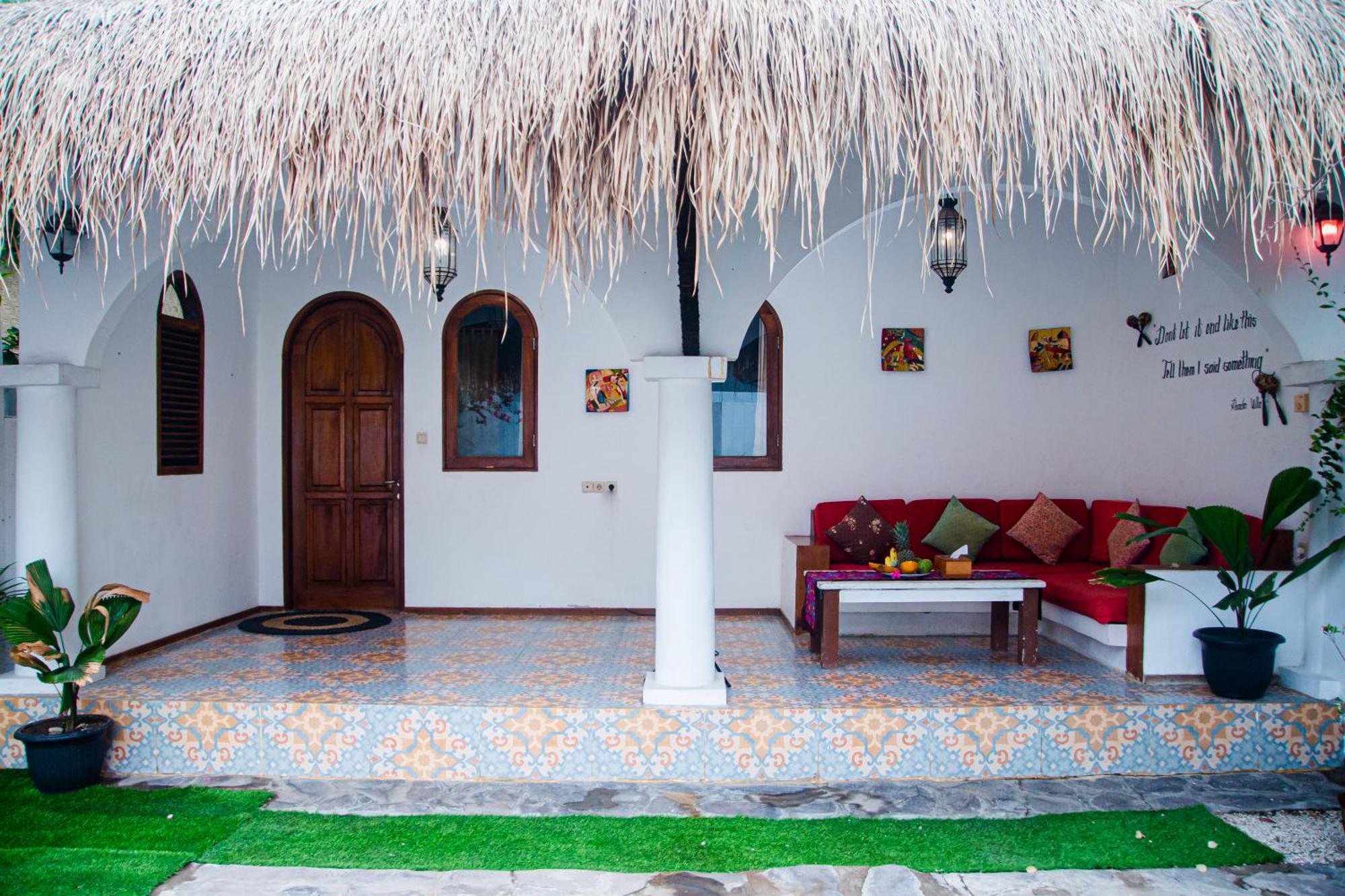 Pancho Villa Gili Islands Exterior photo