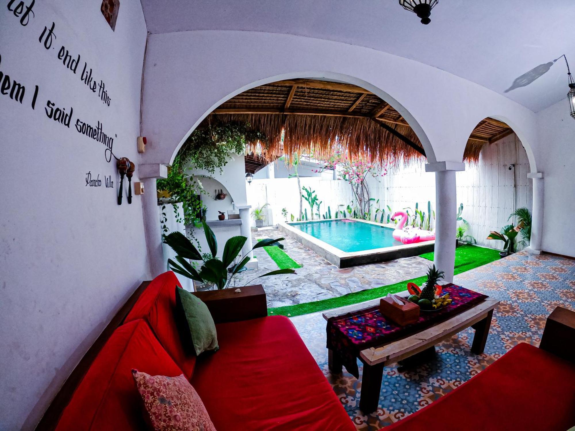 Pancho Villa Gili Islands Exterior photo